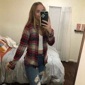 American Eagle Flannel